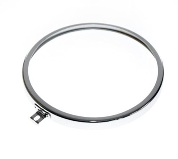 Ramka lampy przedniej chrom Jawa 350 TS 634 638