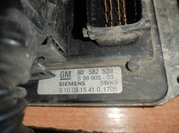 90582539 SADA STARTOVACÍ OPEL ZAFIRA VECTRA ASTRA 1.8 BENZÍN