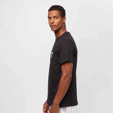 Nike KOSZULKA BAWEŁNIANA męska JUST DO IT sportowy T-shirt czarna