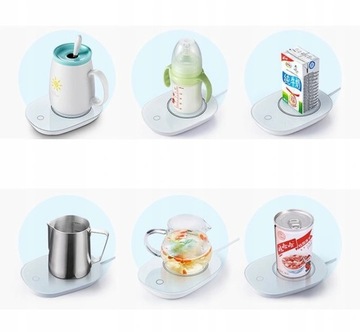 ELEKTRYCZNY PODGRZEWACZ Kubka Kawy HERBATY pod Kubek