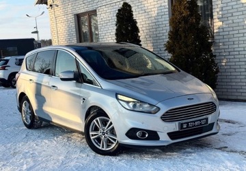 Ford S-Max II Van 2.0 TDCi 150KM 2016 Ford S-Max 7 Foteli 2.0 Diesel 150KM, zdjęcie 8