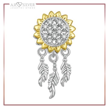 Подвески-подвески «ЛОВЦ СНОВ» ЗОЛОТОЙ ЛУГ S925