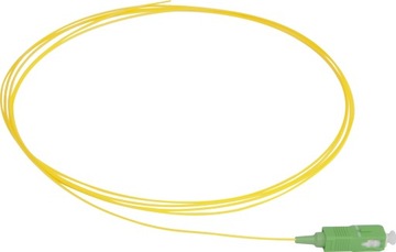 Pigtail jednomodowy SC/APC G657A1 - 2m