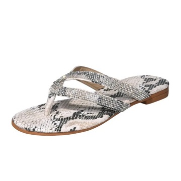 Women'S Sliders Beach Crystal Flops Sandals Casual