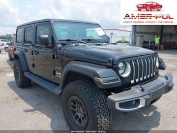 Jeep Wrangler IV 2021 Jeep Wrangler Unlimited sahara 4x4 3.6 Benzyna 285KM
