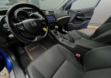 Honda Civic IX Hatchback 5d Facelifting 1.6 i-DTEC 120KM 2016 Honda Civic 1.6 DTEC 120KM gwarancja bezwypadkowy MANUALfabryczny lakier, zdjęcie 17