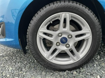 Ford Fiesta VII Hatchback 3d Facelifting 1.0 EcoBoost 100KM 2015 Ford Fiesta 1.0 Ecoboost 100KM krajowy serwisowany, zdjęcie 27