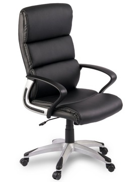 FOTEL BIUROWY OBROTOWY SOFOTEL CZARNY ERGONOMICZNY KOMFORTOWY STYLOWY