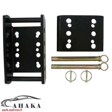 Регулировка высоты шарика крючка 83x56 мм / 90 мм