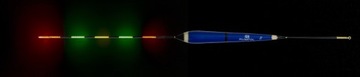 Светодиодный плавающий поплавок на батарейках 2 грамма Waggler