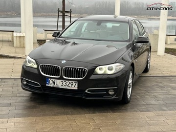 BMW Seria 5 F10-F11 2014 BMW Seria 5 BMW 2014r. 2.0 diesel. Automat 2.0 Diesel 180KM, zdjęcie 2