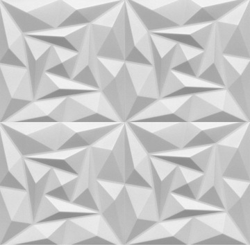 СТЕНОВЫЕ ПАНЕЛИ, 3D ПЕНОКАССЕТЫ, БЕЛЫЙ КВАРЦ