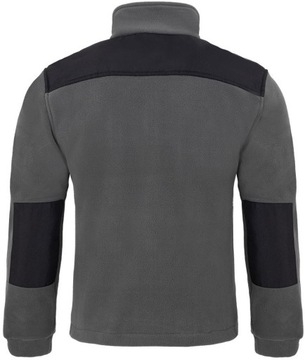 CIEPŁA BLUZA kurtka polarowa POLAR PREMIUM 340 JHK GRAPHITE / BLACK S