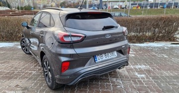 Ford Puma II Crossover 1.0 EcoBoost mHEV 155KM 2020 Ford Puma ST-Line - 155 KM - Super stan Zarejestrowany Hybryda, zdjęcie 4