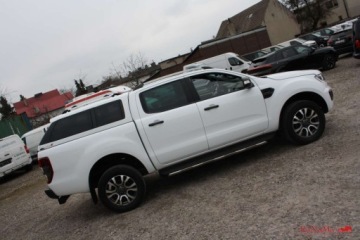 Ford Ranger V Podwójna kabina Facelifting 2019 2.0 EcoBlue 213KM 2021 Ford Ranger Wildtrak 80700vat automat WILDTRAK dobrze wyposazony oplacony, zdjęcie 4