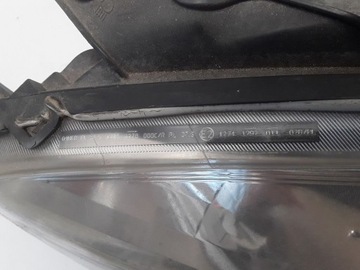1492591080 SVĚTLO PRAVÁ PŘEDNÍ 2.2 HDI 94 2004 PEUGEOT 807 (E)