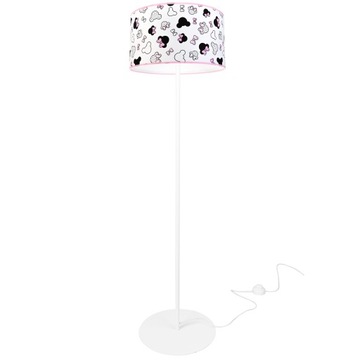 LAMPA STOJĄCA LOFT DZIECIĘCA ABAŻUR WZÓR LED