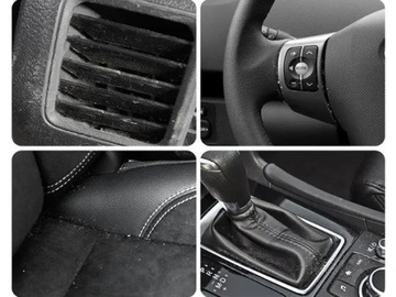 НАБОР ЩЕТКОВ ДЛЯ ЧИСТКИ АВТОМОБИЛЯ, 3 шт., ЩЕТКА ДЛЯ КОНДИЦИОНЕРА ВОЗДУХА