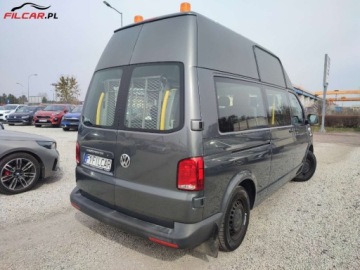 Volkswagen Caravelle T6 2022 Volkswagen Transporter Gwarancja WINDA DLA NIEPELNOSPRAWNYCH Zarejestrowan, zdjęcie 3