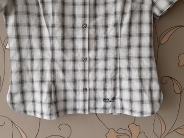 JACK WOLFSKIN-ТРЕККИНГОВАЯ ФУТБОЛКА L ЖЕНСКАЯ KM1