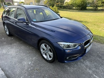 BMW Seria 3 F30-F31-F34 Touring Facelifting 2.0 320i 184KM 2018 BMW 320 2.0 184KM 95tys.km! Bezwypadkowy Gwarancja, zdjęcie 24
