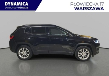 Jeep Compass II SUV 1.3 TMair 150KM 2020 Jeep Compass Limited 1.3T 150KM automat 202021 r., Salon PL, komplet opon, zdjęcie 7