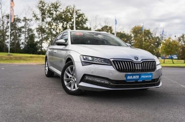 Skoda Superb III Kombi Facelifting 2.0 TDI 190KM 2019 Skoda Superb 2.0 TDI, Salon Polska, 1. Właściciel, zdjęcie 7