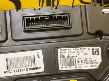 DACIA DUSTER 2 II 19R 1.3 TCE PŘÍSTROJOVÁ DESKA BUDÍKY