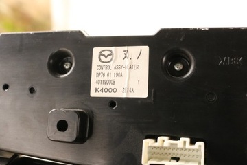 MAZDA 2 DE 12R PANEL KLIMATIZACE DP7661190A