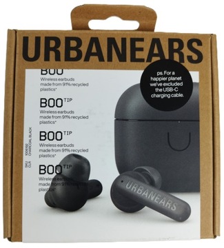 Беспроводные Bluetooth-наушники-вкладыши Urbanears BOO TIP, группа Marshall