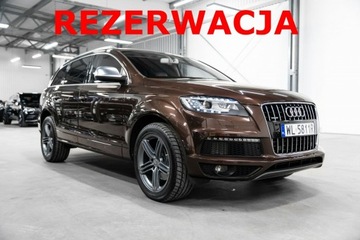 Audi Q7 I SUV Facelifting 3.0 TDI DPF 245KM 2012