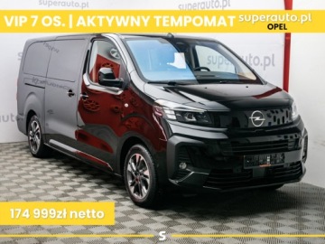 Opel Zafira D 2026 Opel Zafira Extra Long L2H1 Business VIP AT8 2.2 180KM 2026