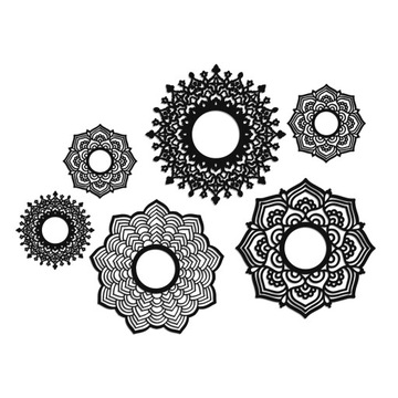 АЖУРНОЕ ПАНЕЛО - 3D ОТДЕЛКА СТЕН, РОЗЕТКА, МАНДАЛА