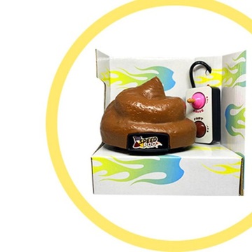 Реалистичная радиоуправляемая модель дерьма Poo Toys