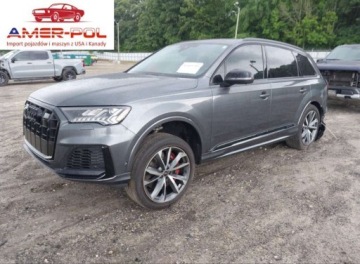 Audi Q7 II (4M) 2023 Audi SQ7 Premium Plus Tfsi Quattro Tiptronic 2023 4.0 Benzyna 500KM