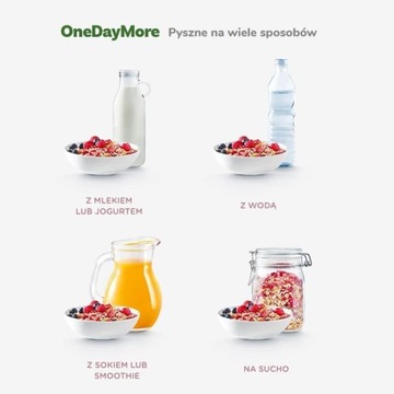 Owsianka Karmelowa OneDayMore TUBA 450g białko12g