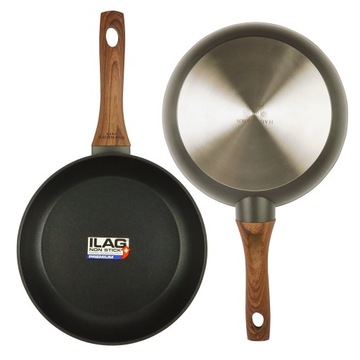 PATELNIA PRIME 24CM INDUKCJA GAZ POWŁOKA ILAG NON-STICK NIEPRZYWIERAJACA