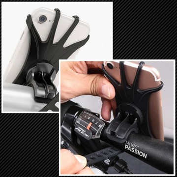 ПРОЧНЫЙ ВЕЛОСИПЕДНЫЙ ДЕРЖАТЕЛЬ ДЛЯ ТЕЛЕФОНА, ВЕЛОСИПЕДНОГО РУЛЯ, СИЛИКОНОВЫЙ, РЕГУЛИРУЕМЫЙ