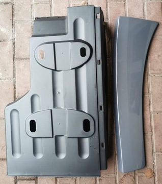 КРЫЛО КАБИНЫ MERCEDES ACTROS MP4 MP5 AROCS ANTOS ПРАВОЕ В КОМПЛЕКТЕ