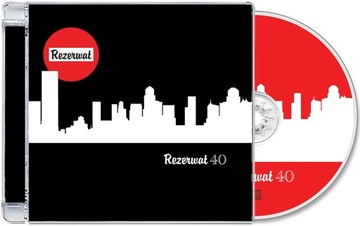 REZERWAT - 40 - płyta CD - 2022