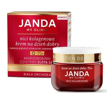 JANDA Nici Kolagenowe 70+ na dzień dobry 50 ml
