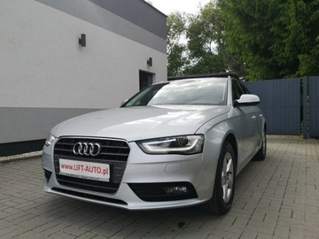 Audi A4 B8 Avant Facelifting 2.0 TDI 143KM 2013 Audi A4 2.0TDI 143KM Klimatronic Tempomat Parktron