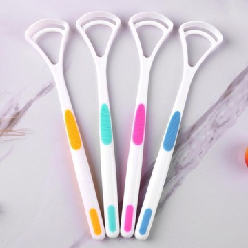 Tongue Scraper Cleaner Oral Care Cleaning Tongue S
