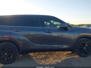 Toyota Highlander III 2023 Toyota Highlander LE 2023 2.4L 2.4 Benzyna 265KM, zdjęcie 7