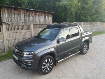Volkswagen Amarok багажник на крышу корзина тент BS