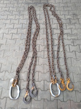 ZAWIESIE ŁAŃCUCHOWE 2C 7.5T łańcuch 16mm , 4,4m