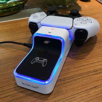 Док-станция для зарядного устройства для 2 контроллеров PlayStation 5