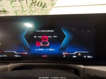 BMW 2023 BMW i4 2023r., 4X4, od ubezpieczalni Elektryczny 281KM, zdjęcie 9