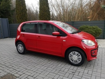 Volkswagen up! Hatchback 5d 1.0 MPI 60KM 2014 Volkswagen Up! 1.0 MPI 60KM # Klima # Tempomat #, zdjęcie 3