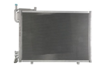 CHLADIČ KLIMATIZACE FORD B-MAX FIESTA THERMOTEC KTT110701 KONDENZÁTOR